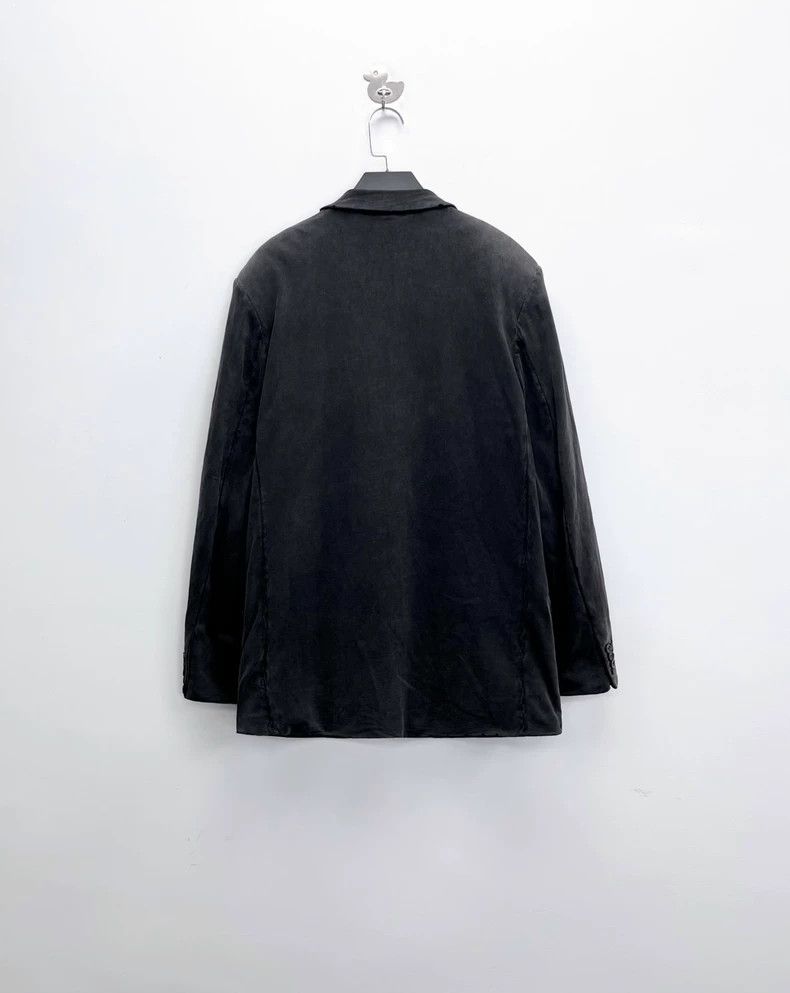 Balenciaga Balenciaga Distressed Double-Breasted Blazer - dmc Size US M / EU 48-50 / 2 - 2 Thumbnail