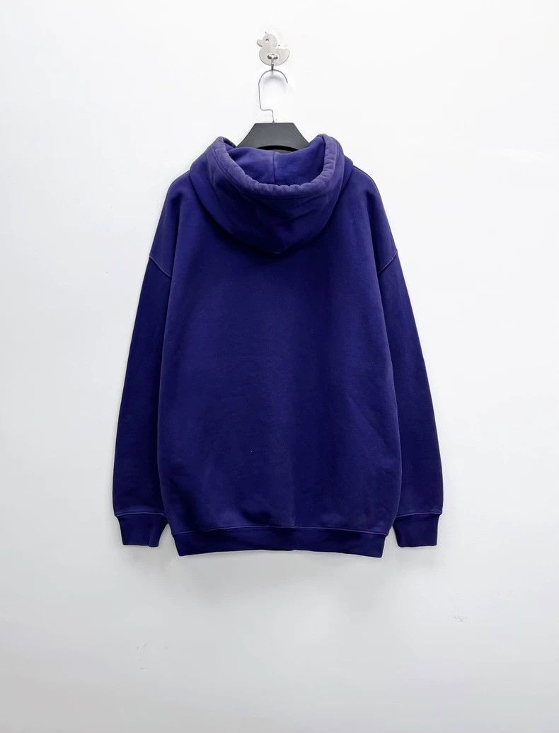 Balenciaga Balenciaga Navy Logo Oversized Hoodie XS - dmc Size US XS / EU 42 / 0 - 2 Thumbnail