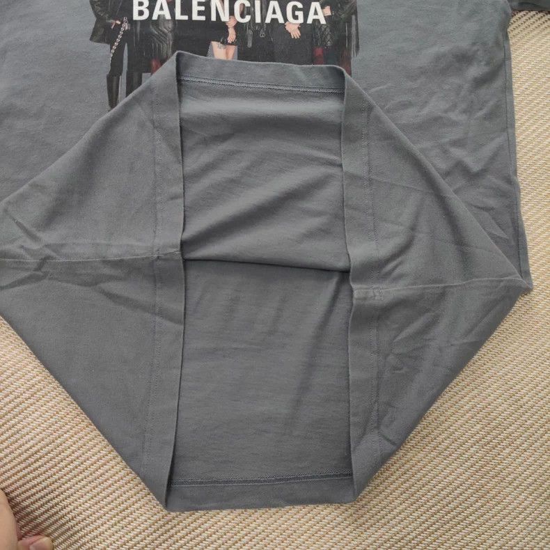 Balenciaga Balenciaga Band Portrait Short Sleeve T-shirt - dmc Size US S / EU 44-46 / 1 - 6 Thumbnail