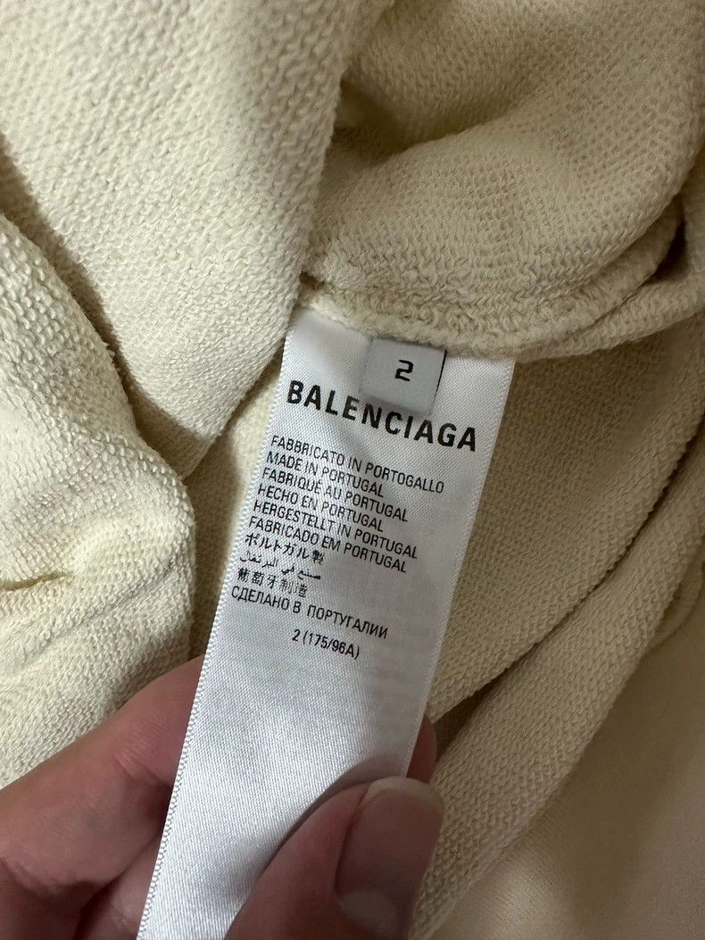 Balenciaga Balenciaga FW22 Logo Embroidered Sweatshirt - dmc Size US M / EU 48-50 / 2 - 7 Thumbnail
