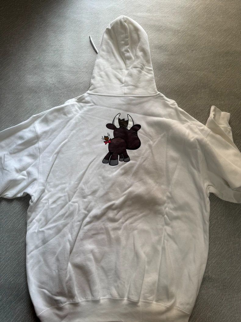 Balenciaga Balenciaga Cartoon Ox Year Hoodie S - dmc Size US S / EU 44-46 / 1 - 2 Thumbnail