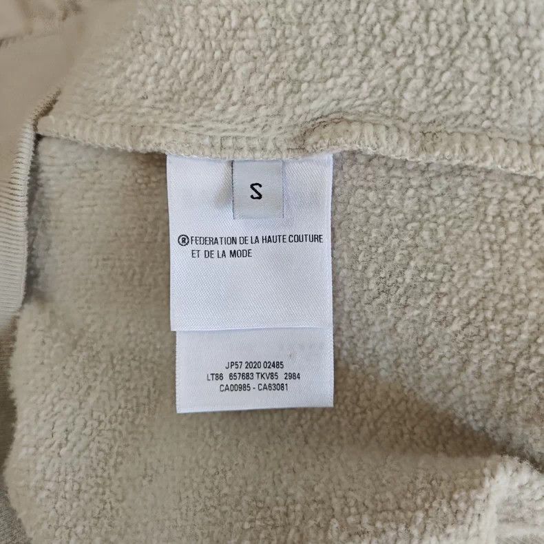 Balenciaga Balenciaga Fleece Hoodie Gray S - dmc Size US S / EU 44-46 / 1 - 4 Thumbnail