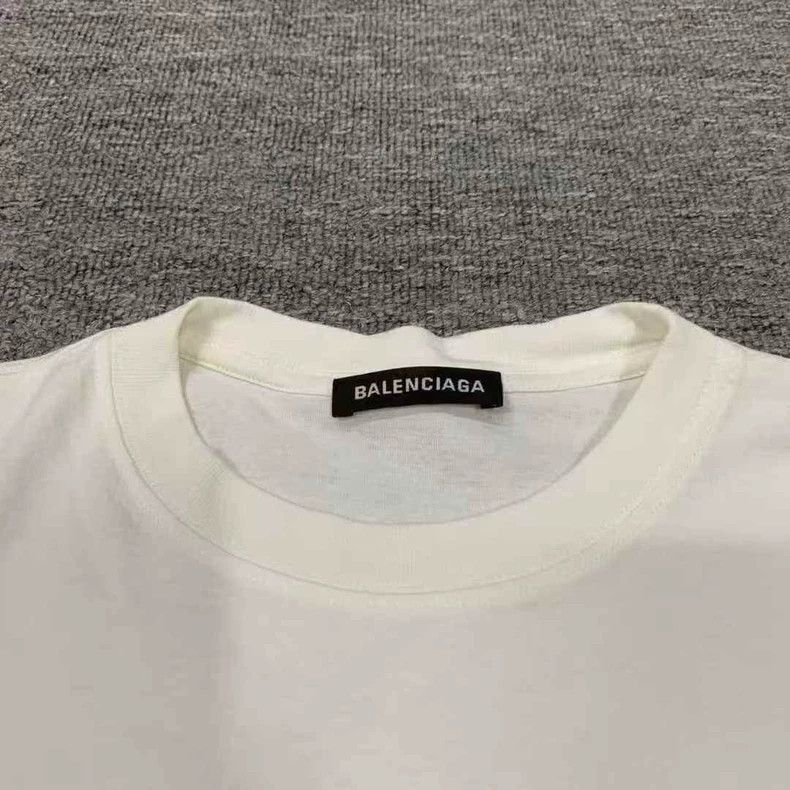 Balenciaga Balenciaga Gymnast Graphic Short Sleeve Tee - dmc Size US S / EU 44-46 / 1 - 3 Thumbnail