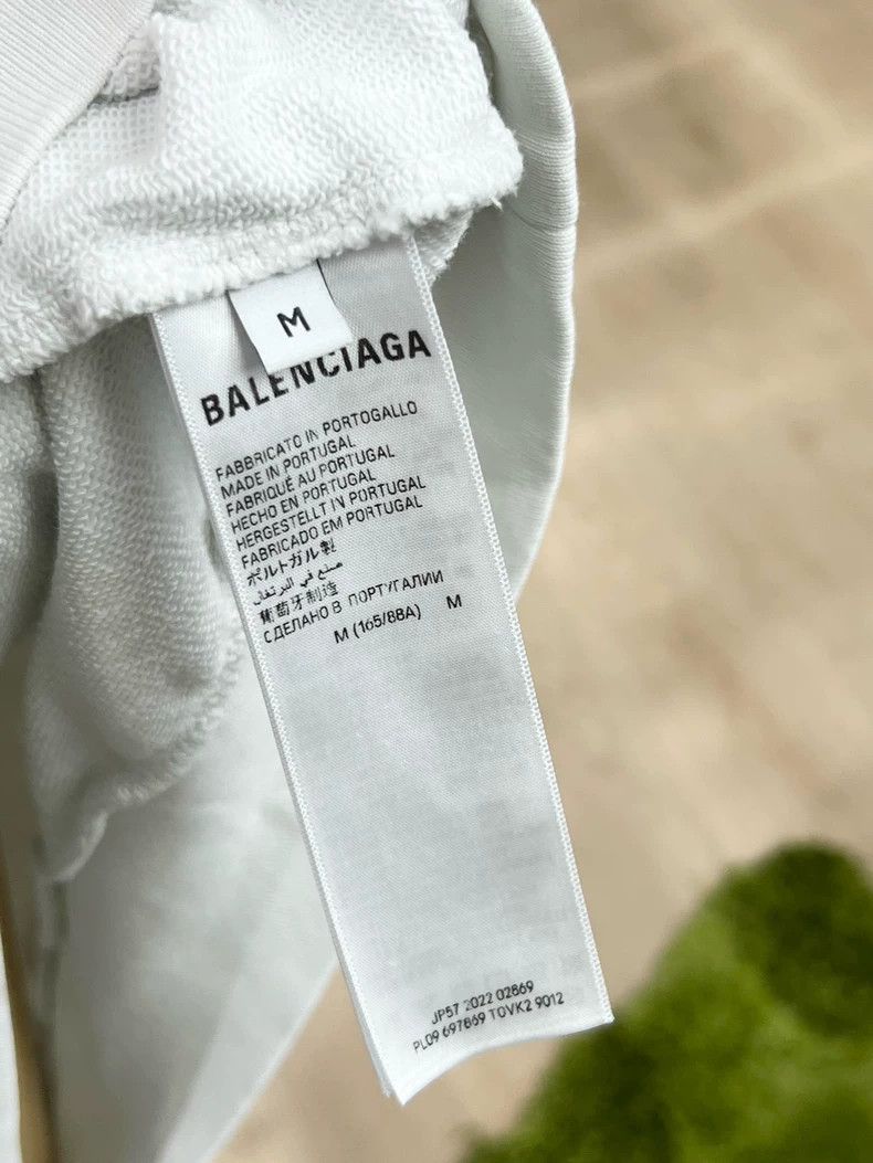 Balenciaga Balenciaga Logo Print Sweatshirt M - dmc Size US M / EU 48-50 / 2 - 7 Thumbnail