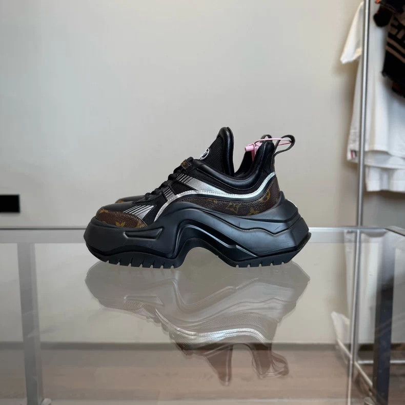 Louis Vuitton Louis Vuitton Archlight 2.0 Sneakers - dmc Size US 5.5 / EU 38 - 4 Thumbnail