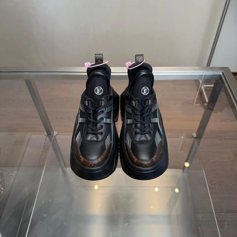 Louis Vuitton Louis Vuitton Archlight 2.0 Sneakers - dmc Size US 5.5 / EU 38 - 3 Thumbnail