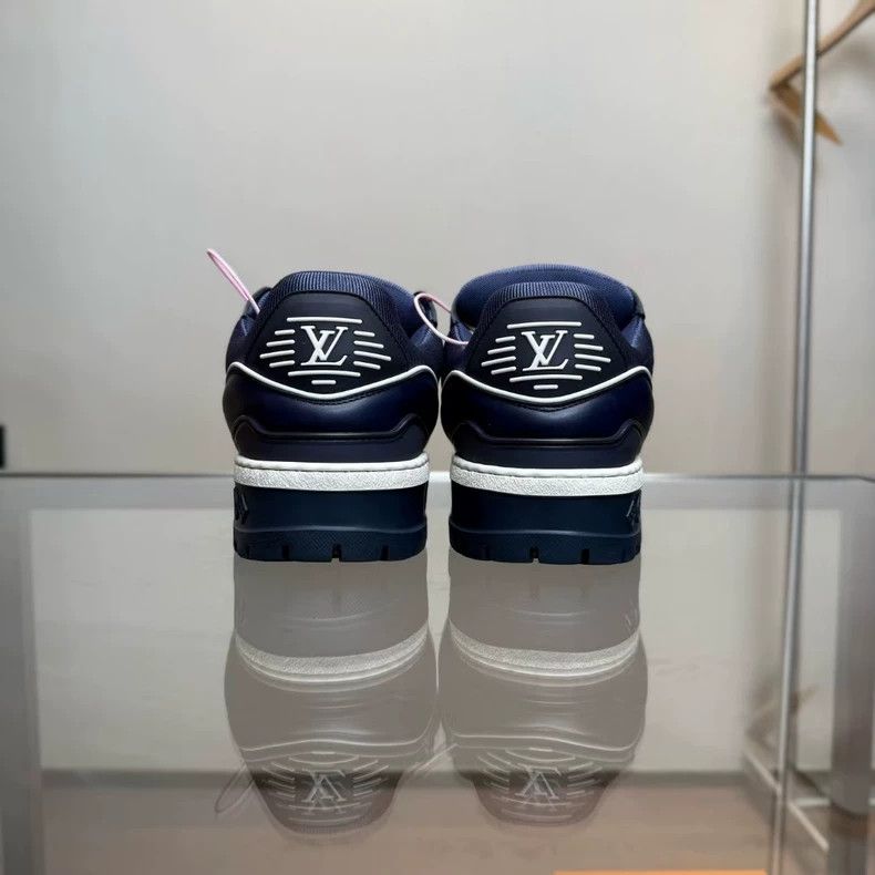 Louis Vuitton LV Trainer Maxi Valentine Limited Blue - dmc Size US 6 / EU 39 - 5 Thumbnail