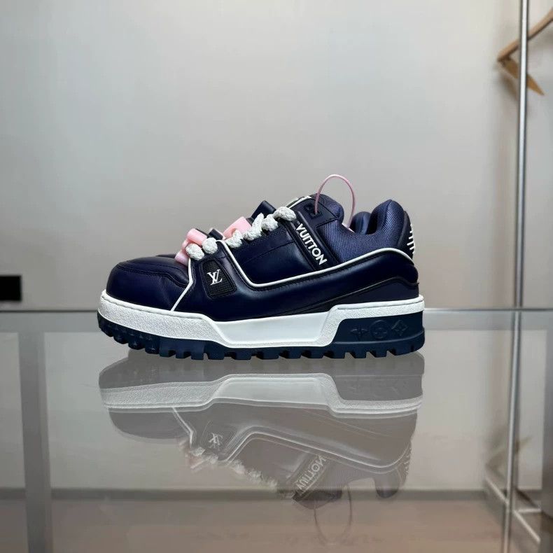 Louis Vuitton LV Trainer Maxi Valentine Limited Blue - dmc Size US 6 / EU 39 - 3 Thumbnail