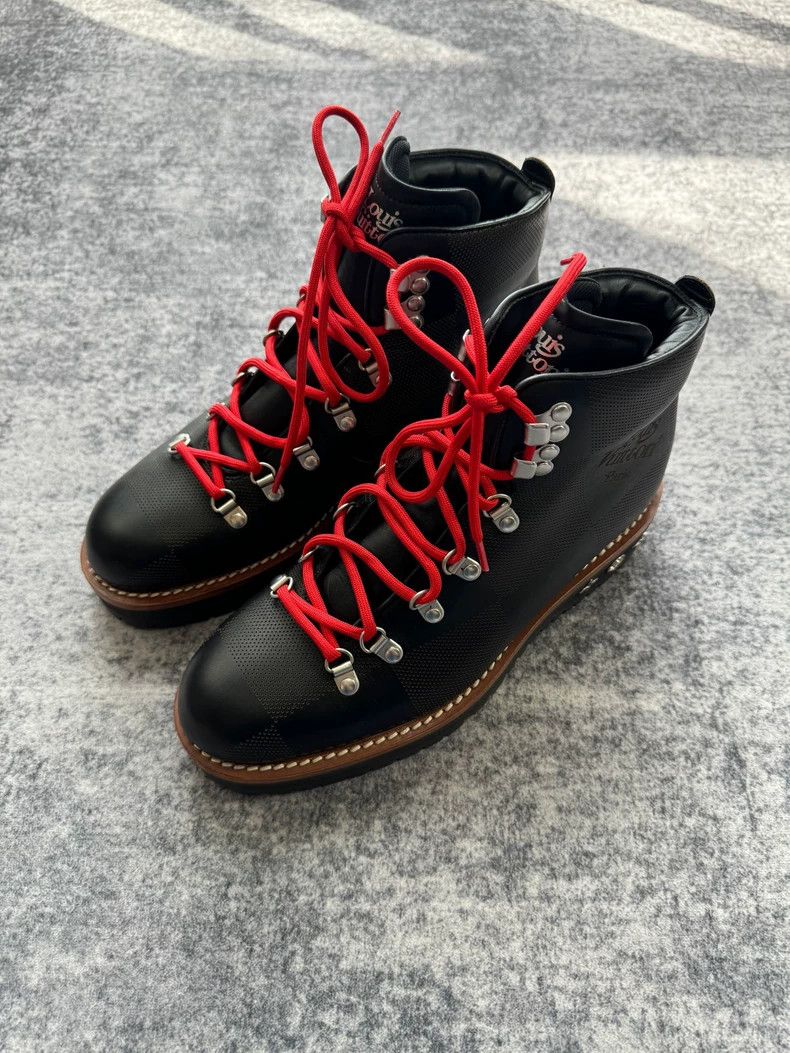Louis Vuitton Louis Vuitton Nigo Checkerboard Boots - dmc Size US 5.5 / EU 38 - 4 Thumbnail