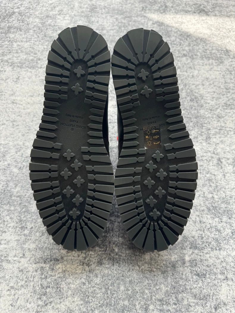 Louis Vuitton Louis Vuitton Nigo Checkerboard Boots - dmc Size US 5.5 / EU 38 - 2 Thumbnail