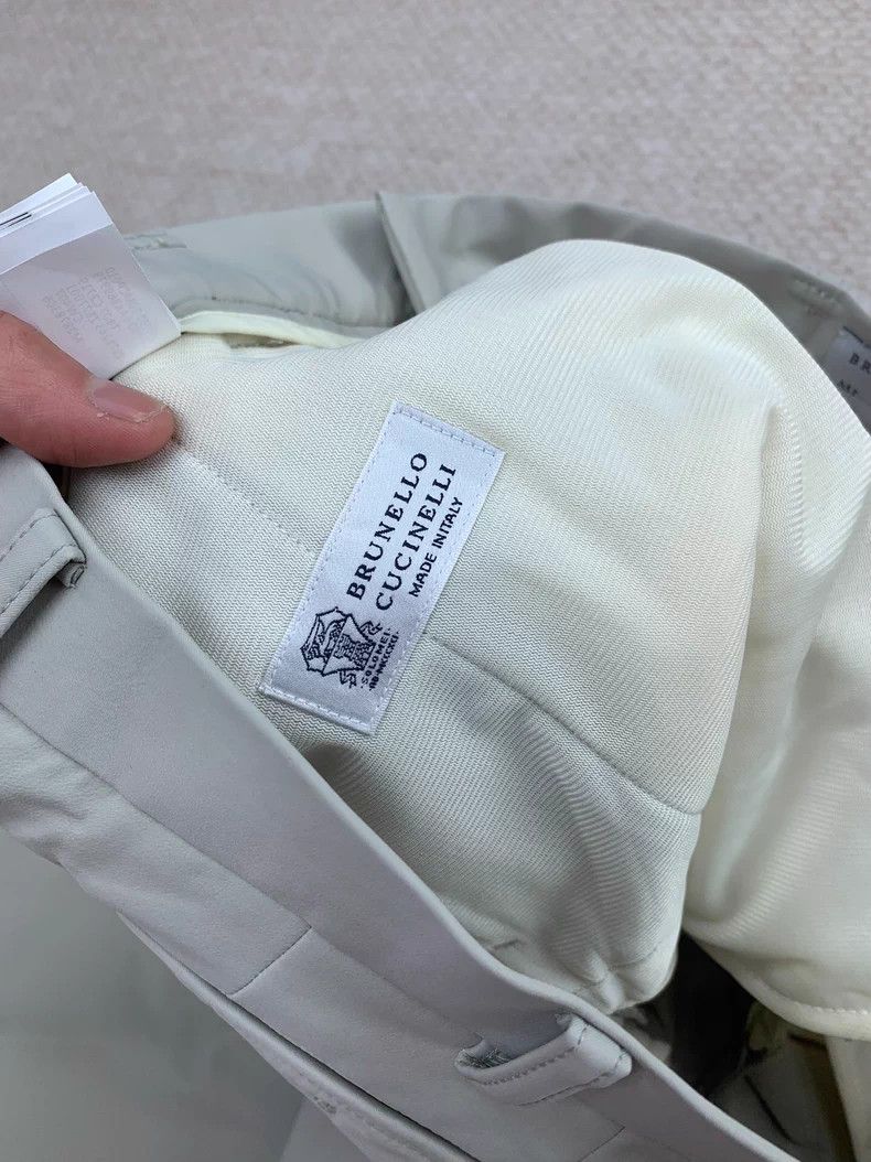 Brunello Cucinelli Brunello Cucinelli Green Tech Golf Pants - dmc Size US 31 - 6 Thumbnail
