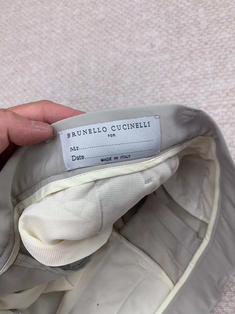 Brunello Cucinelli Brunello Cucinelli Green Tech Golf Pants - dmc Size US 31 - 4 Thumbnail
