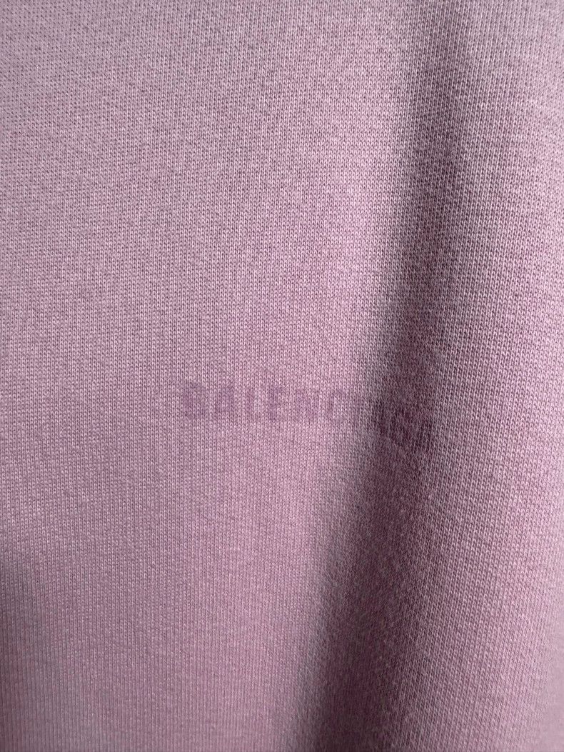 Balenciaga Balenciaga Pink Oversize Hoodie XS - dmc Size US XS / EU 42 / 0 - 2 Thumbnail