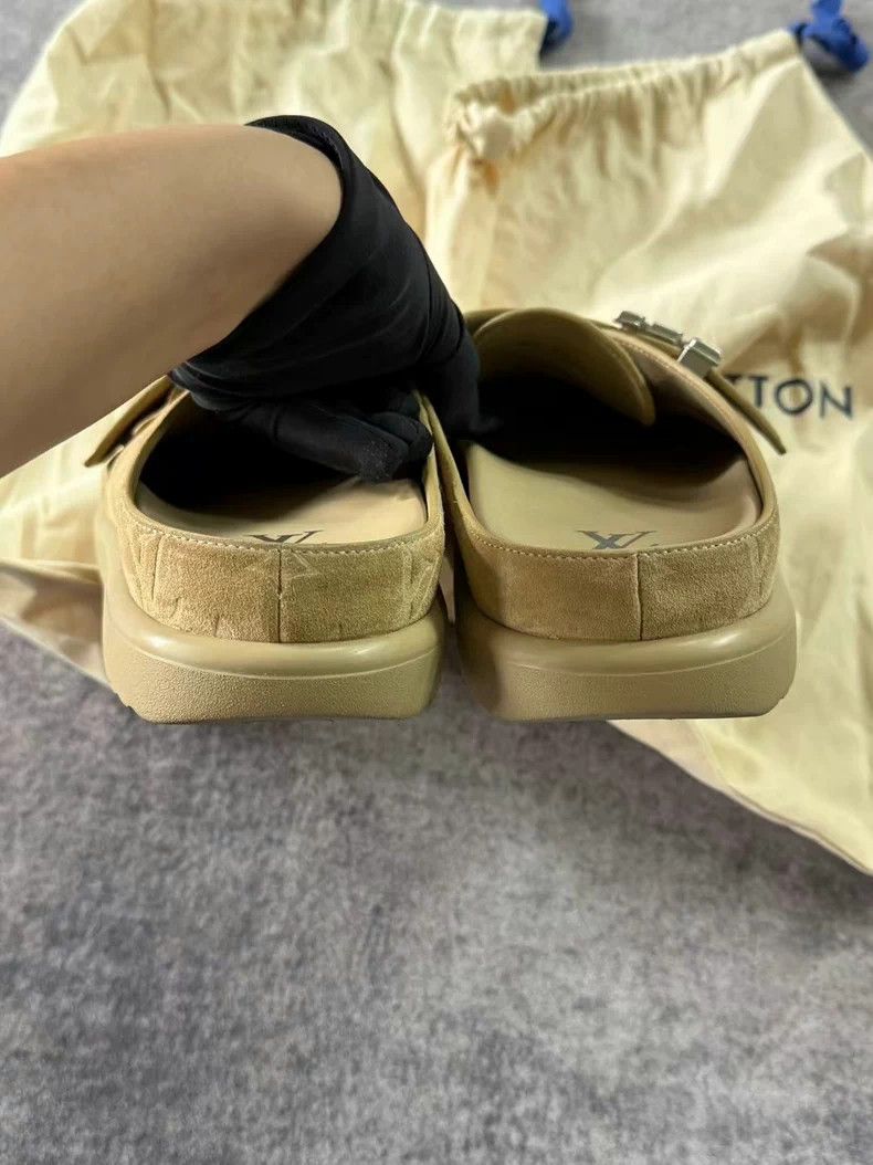 Louis Vuitton Louis Vuitton Monogram Clogs - dmc Size US 6 / EU 39 - 5 Thumbnail