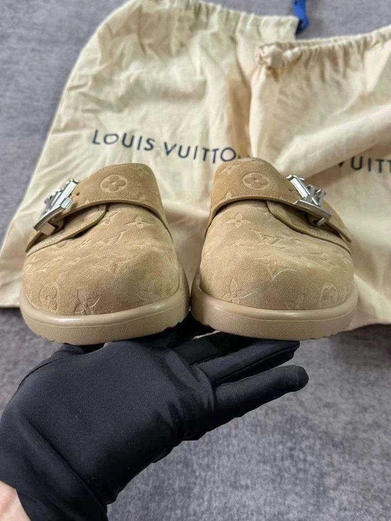 Louis Vuitton Louis Vuitton Monogram Clogs - dmc Size US 6 / EU 39 - 4 Thumbnail