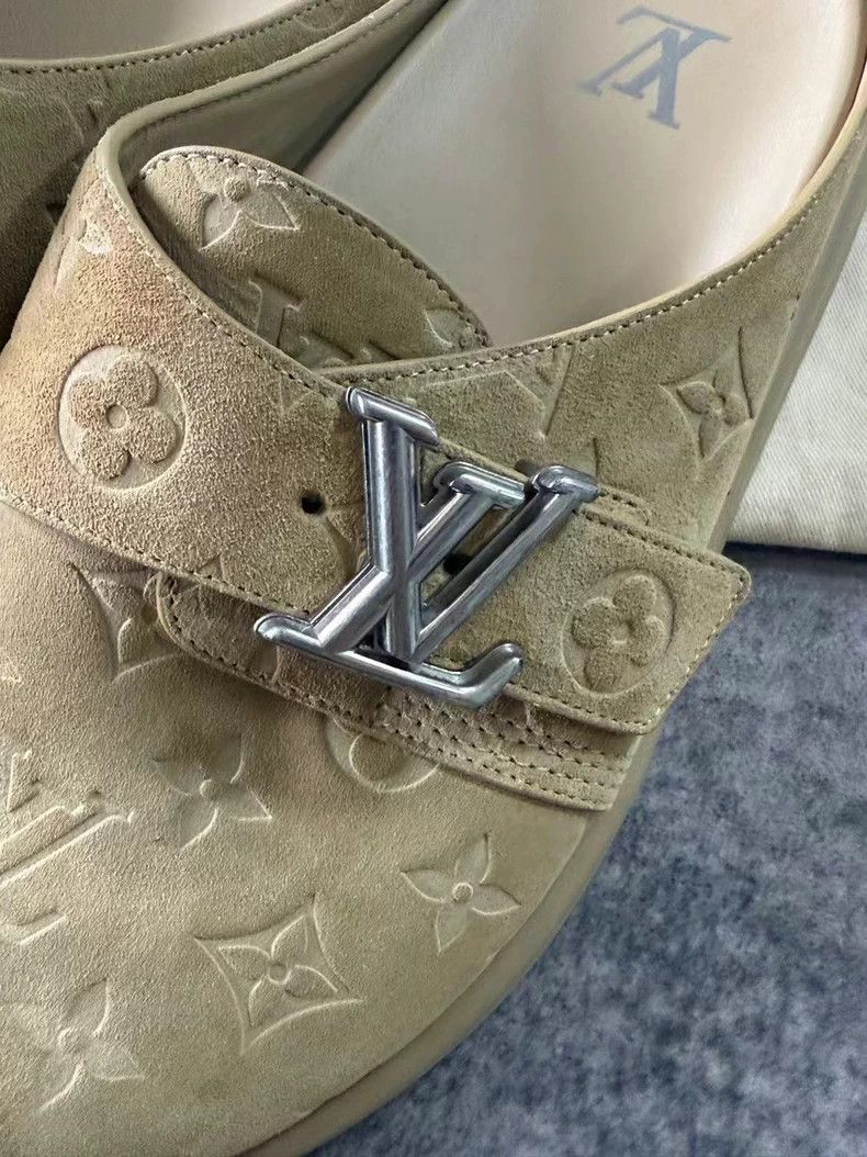 Louis Vuitton Louis Vuitton Monogram Clogs - dmc Size US 6 / EU 39 - 2 Thumbnail