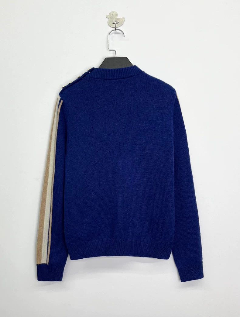 Louis Vuitton Louis Vuitton Striped Logo Cashmere Sweater - dmc Size US XS / EU 42 / 0 - 2 Thumbnail