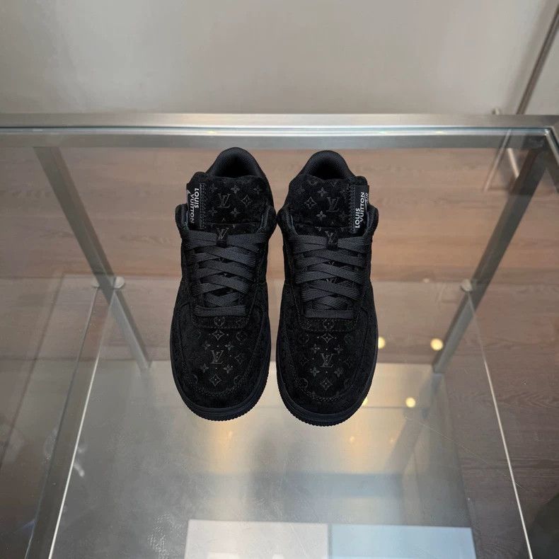 Louis Vuitton Nike x Louis Vuitton Air Force 1 - dmc Size US 6.5 / EU 39-40 - 5 Thumbnail