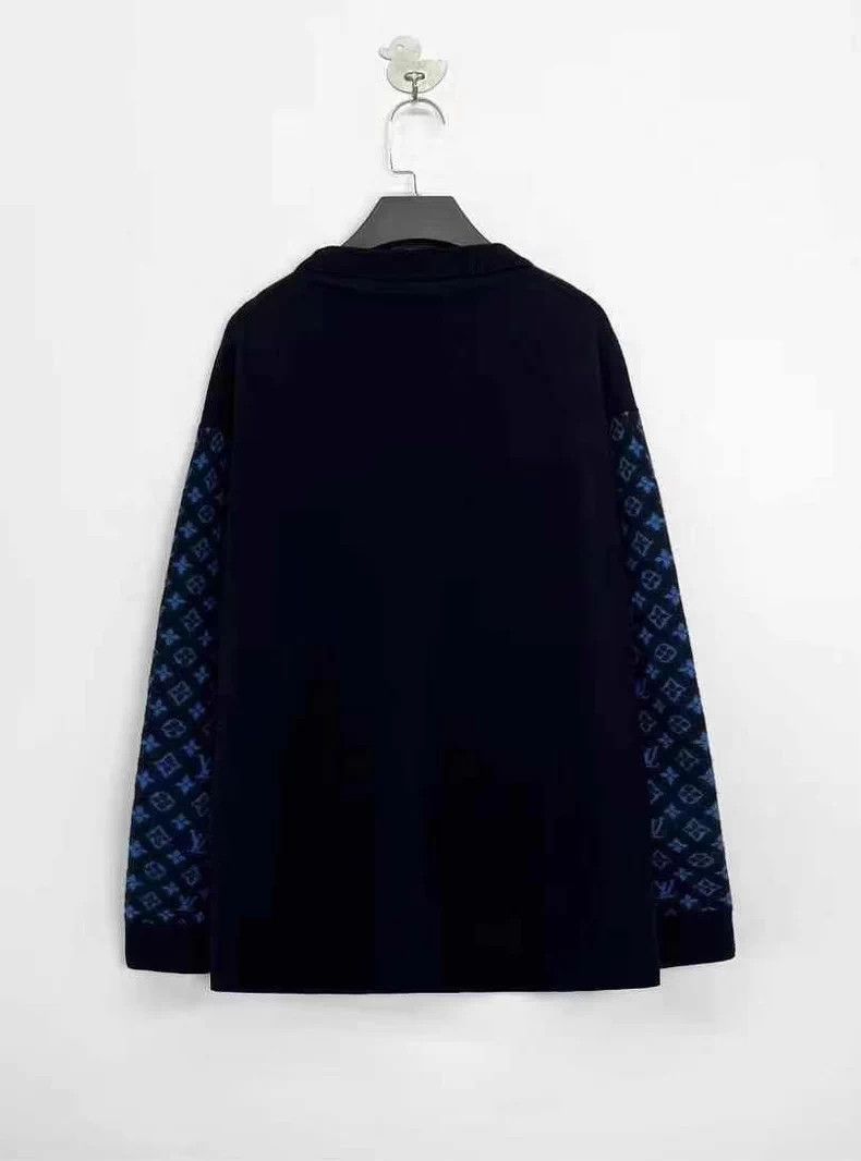 Louis Vuitton Louis Vuitton Monogram Logo Sweater - dmc Size US XL / EU 56 / 4 - 2 Thumbnail