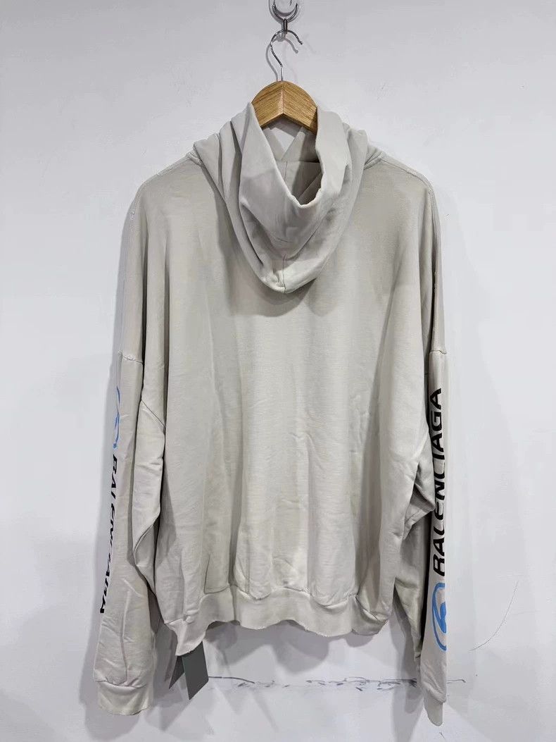 Balenciaga Balenciaga New Surf Hoodie - dmc Size US M / EU 48-50 / 2 - 2 Thumbnail