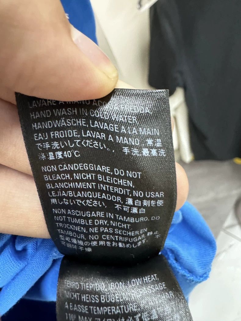 Balenciaga Balenciaga BCA Blue Mastercard Logo Tee - dmc Size US XXS / EU 40 - 5 Thumbnail