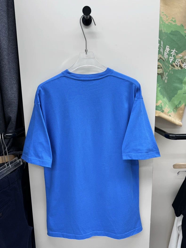 Balenciaga Balenciaga BCA Blue Mastercard Logo Tee - dmc Size US XXS / EU 40 - 2 Thumbnail