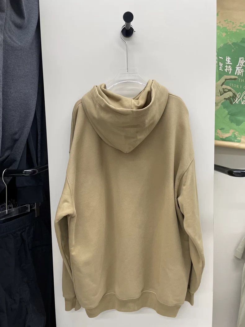 Balenciaga Balenciaga Beige Mailbox Hoodie L - dmc Size US L / EU 52-54 / 3 - 2 Thumbnail