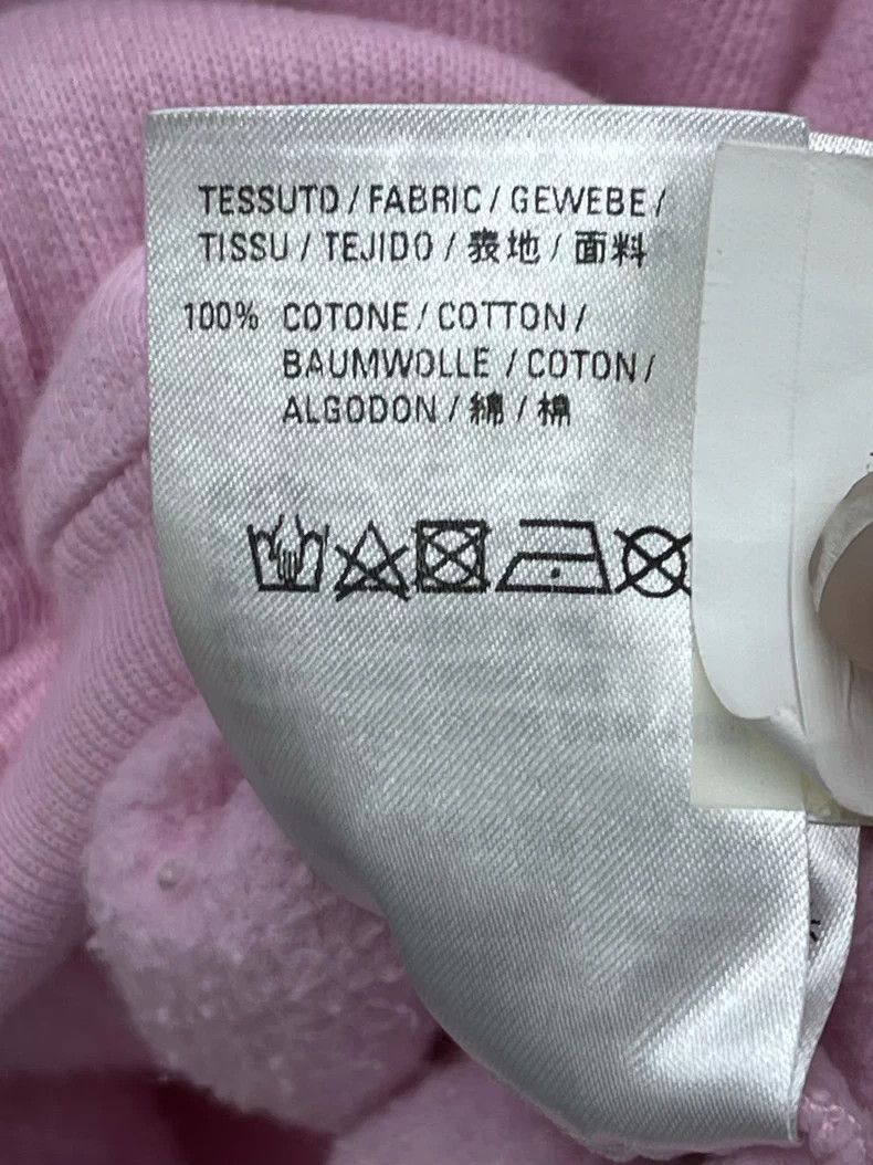 Balenciaga Balenciaga Pink Logo Hoodie XS - dmc Size US XS / EU 42 / 0 - 8 Thumbnail