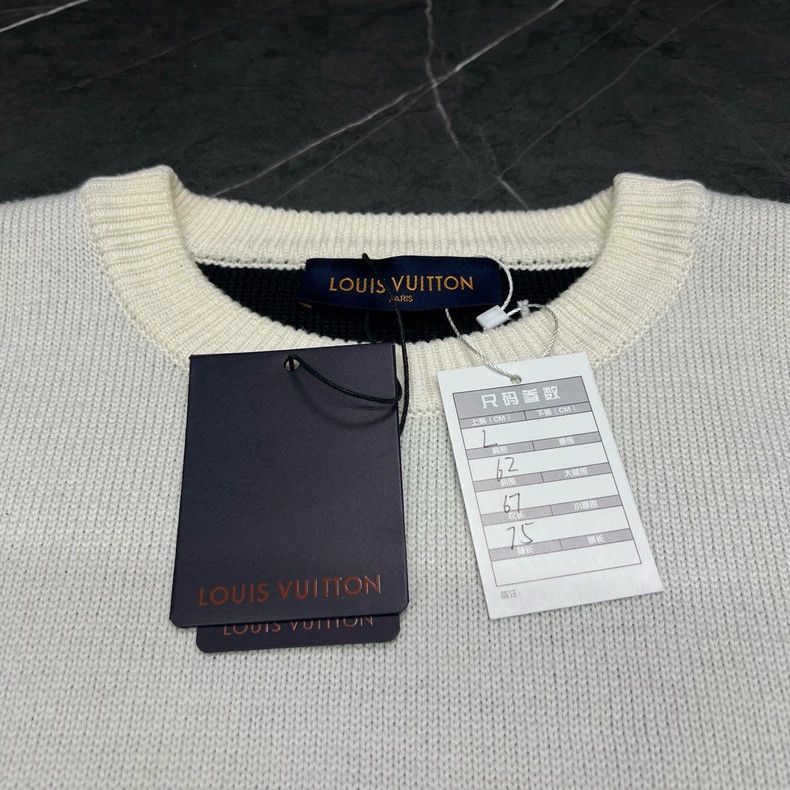 Louis Vuitton Louis Vuitton Music Note Sweater - dmc Size US L / EU 52-54 / 3 - 5 Thumbnail