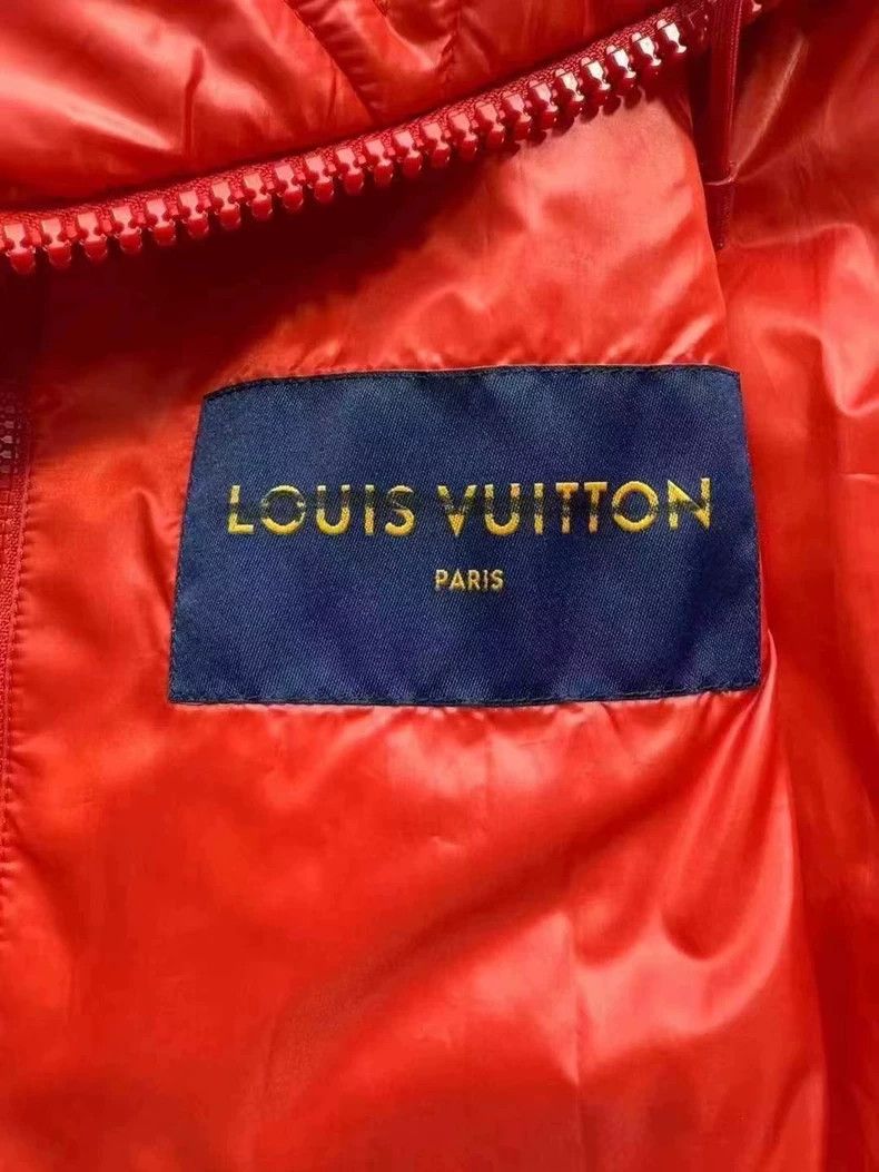 Louis Vuitton Louis Vuitton Red Down Jacket - dmc Size US M / EU 48-50 / 2 - 6 Thumbnail
