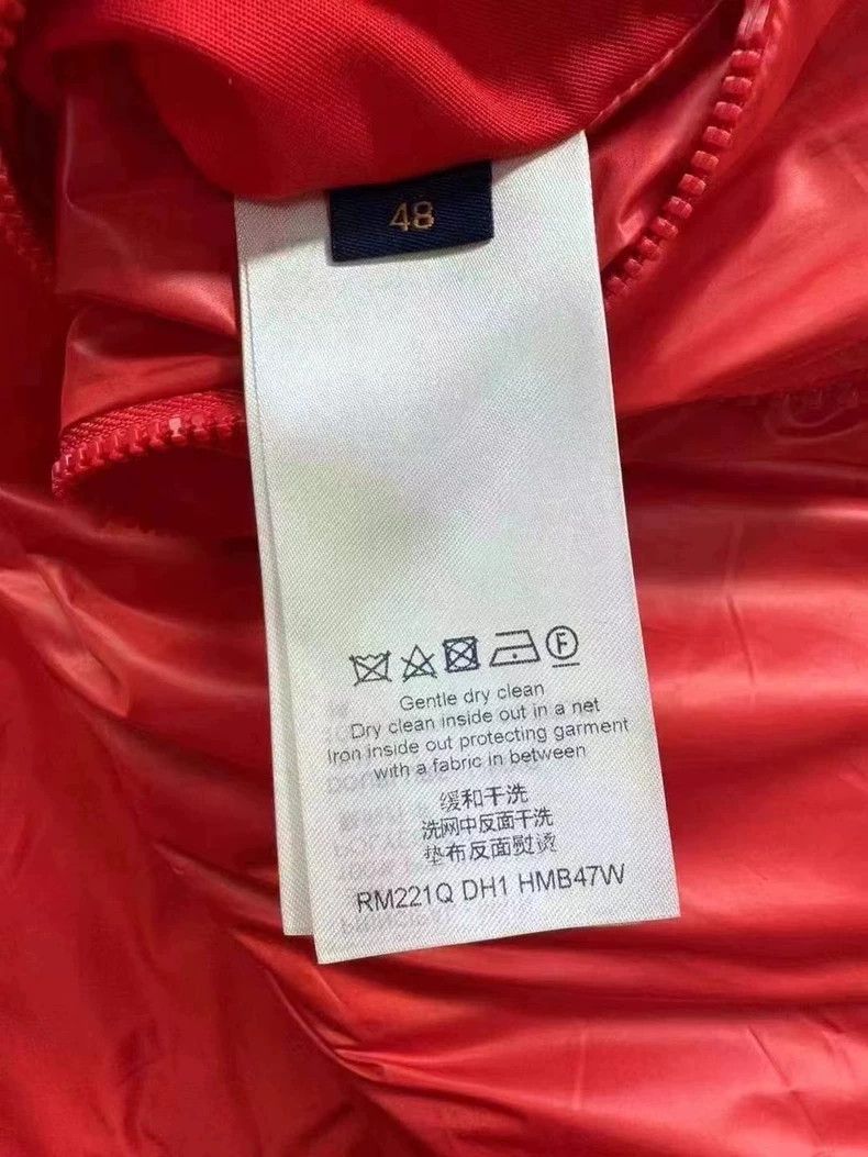 Louis Vuitton Louis Vuitton Red Down Jacket - dmc Size US M / EU 48-50 / 2 - 3 Thumbnail