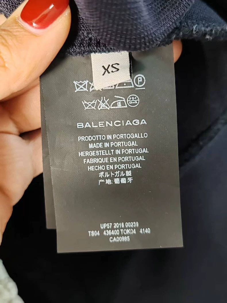 Balenciaga Balenciaga Authentic Sweatshirt - dmc Size US XS / EU 42 / 0 - 4 Thumbnail