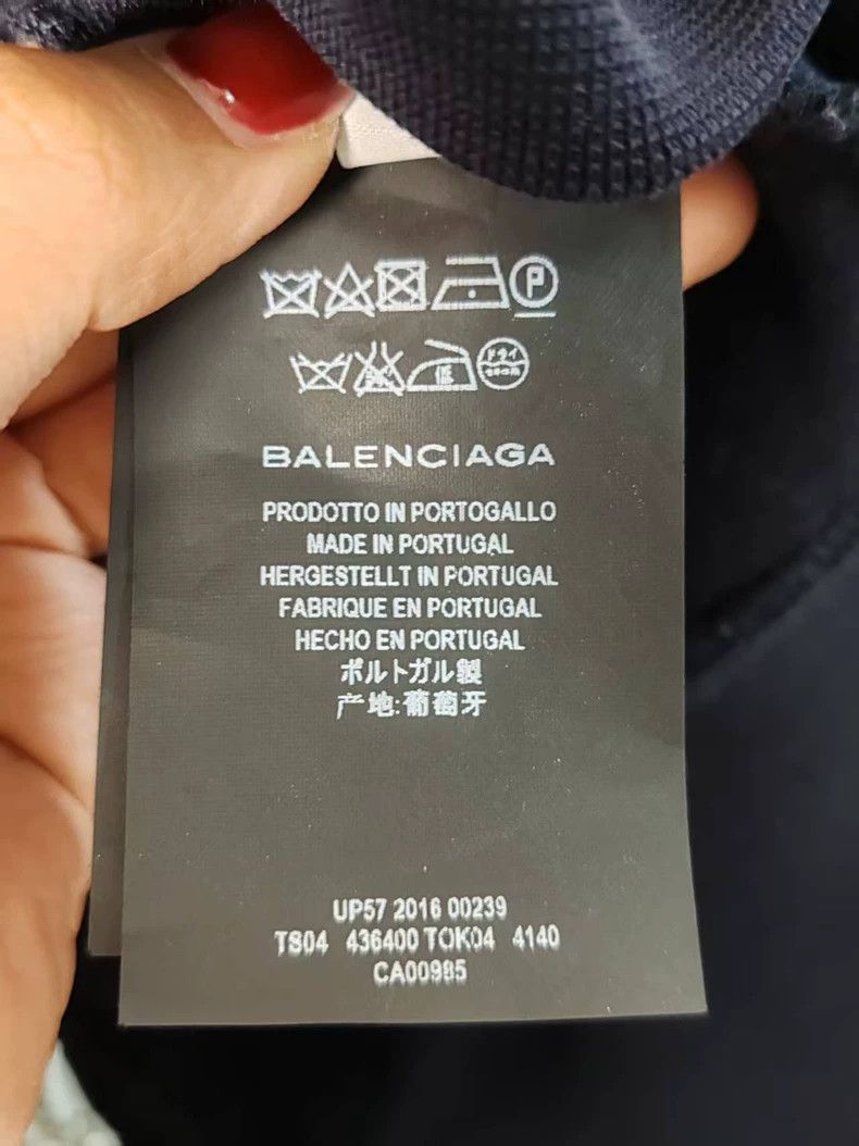 Balenciaga Balenciaga Authentic Sweatshirt - dmc Size US XS / EU 42 / 0 - 5 Thumbnail