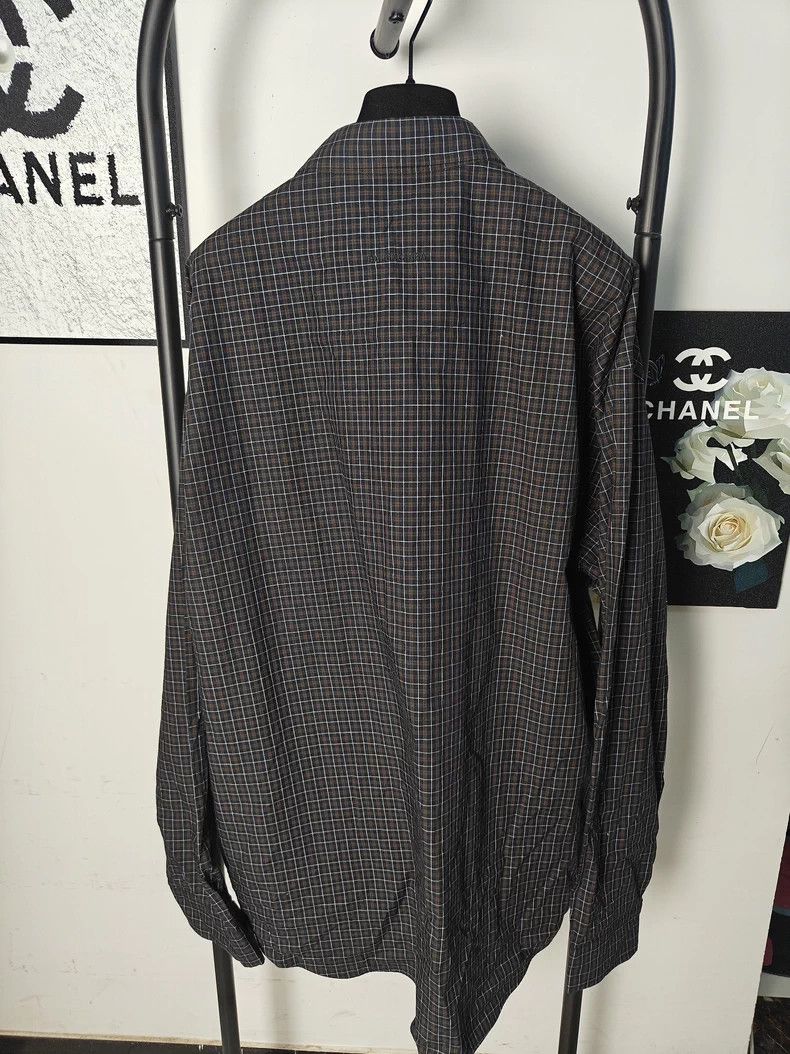 Balenciaga Balenciaga Embroidered Logo Shirt - dmc Size US L / EU 52-54 / 3 - 2 Thumbnail