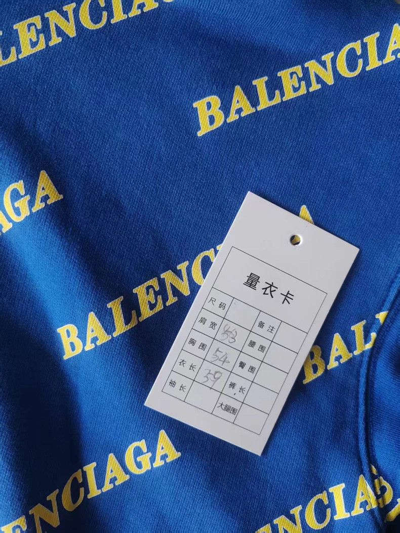 Balenciaga Balenciaga All-over Print Hoodie 95% New - dmc Size US L / EU 52-54 / 3 - 5 Thumbnail