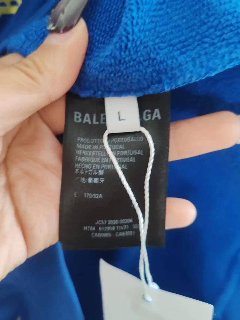 Balenciaga Balenciaga All-over Print Hoodie 95% New - dmc Size US L / EU 52-54 / 3 - 4 Thumbnail