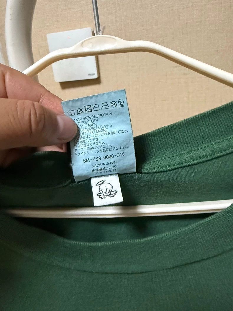 Saint Laurent Paris SAINT M x Sean Wotherspoon Green Tee - dmc Size US XXL / EU 58 / 5 - 4 Thumbnail