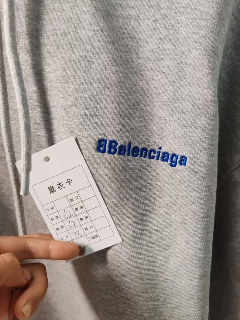 Balenciaga Balenciaga Embroidered Logo Hoodie - dmc Size US XXS / EU 40 - 5 Thumbnail