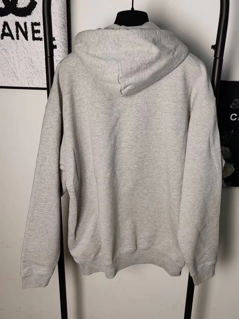 Balenciaga Balenciaga Embroidered Logo Hoodie - dmc Size US XXS / EU 40 - 2 Thumbnail
