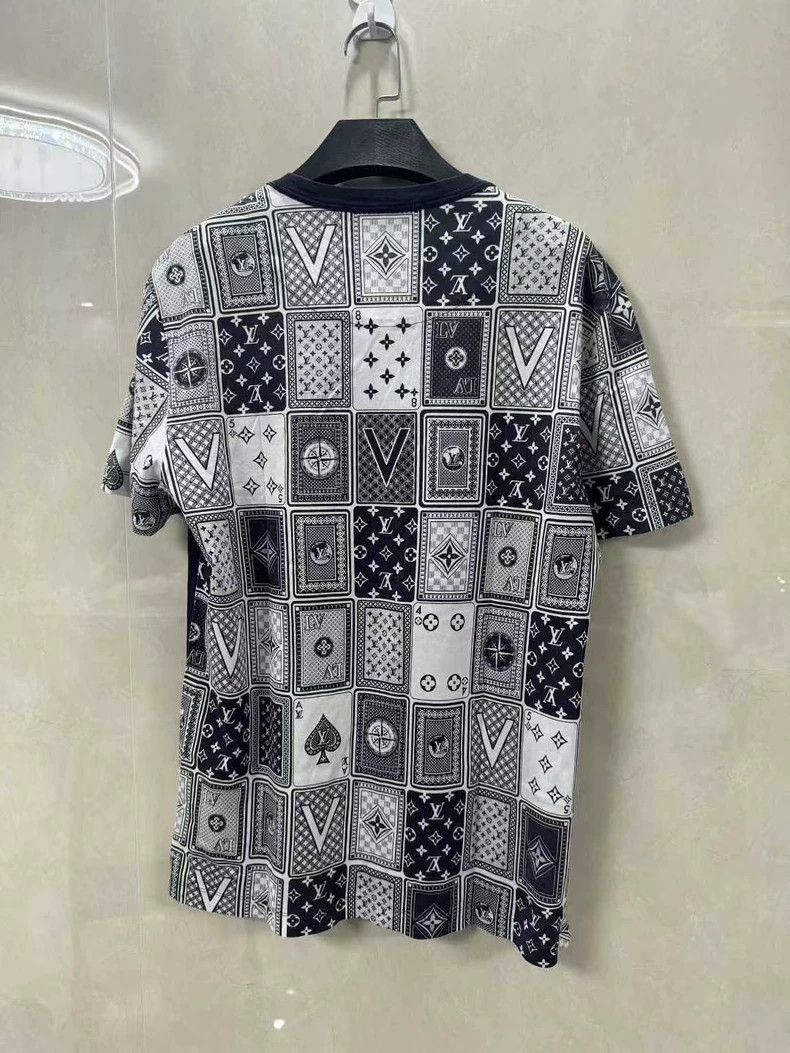 Louis Vuitton Louis Vuitton Poker Print Short Sleeve - dmc Size US S / EU 44-46 / 1 - 2 Thumbnail