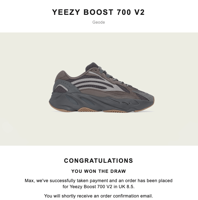 Adidas × Kanye West Yeezy Boost 700 Geode V2 | Grailed