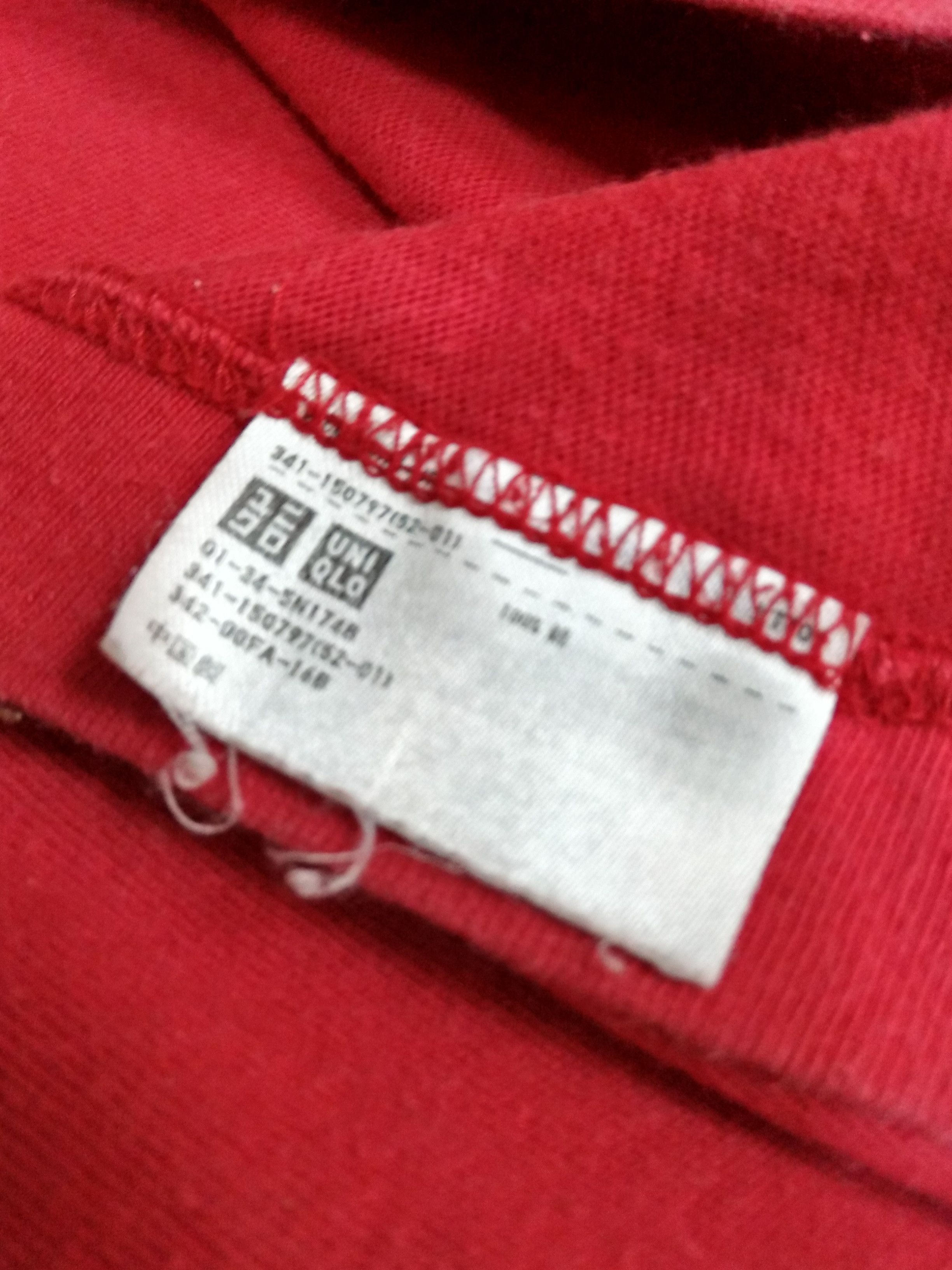 Band Tees × Uniqlo RED HOT CHILI PEPPERS X UT UNIQLO USA Red M Tee Size US M / EU 48-50 / 2 - 8 Thumbnail