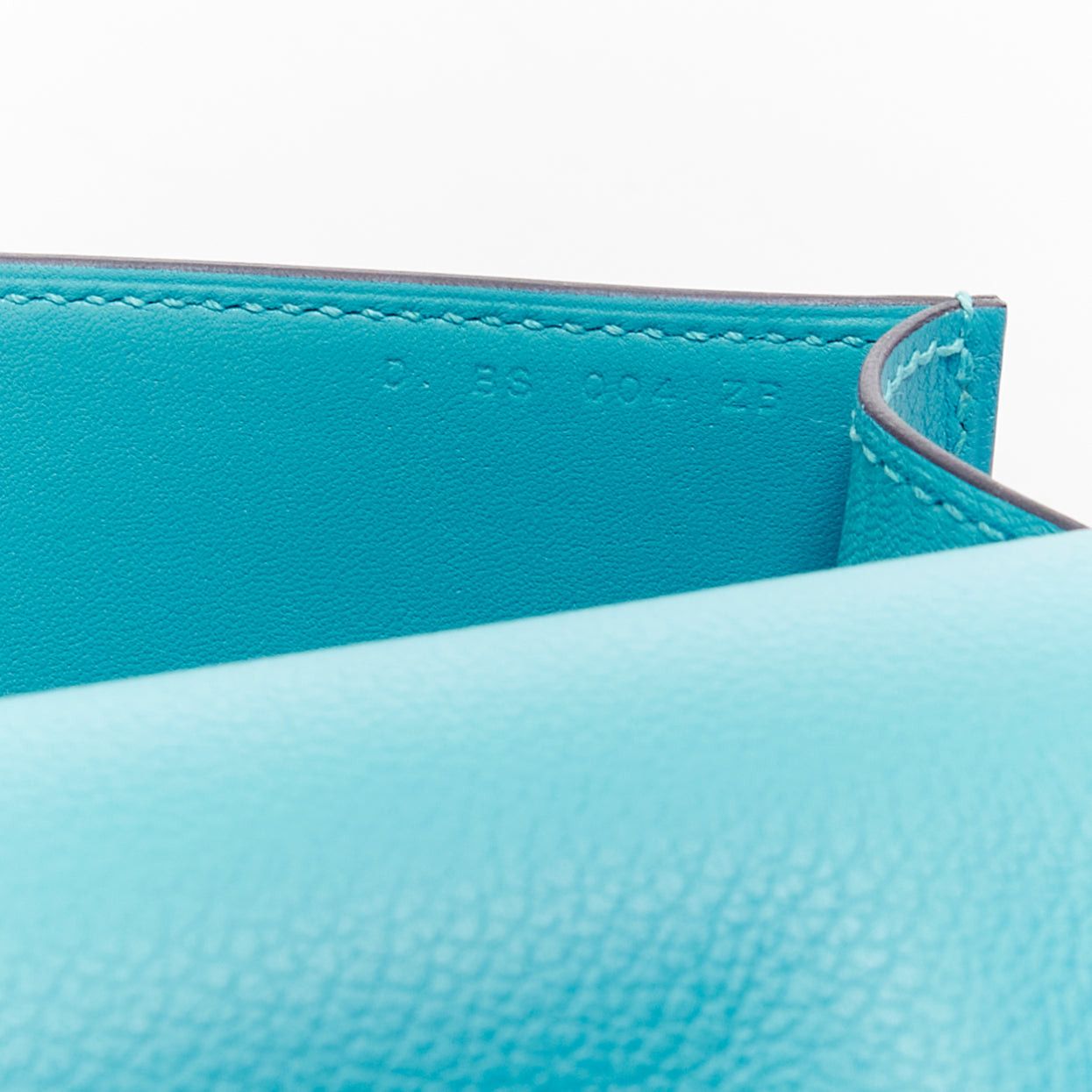 Hermes HERMES 2019 Twins green blue asymmetric snap flap reversible crossbody bag Size ONE SIZE - 11 Thumbnail
