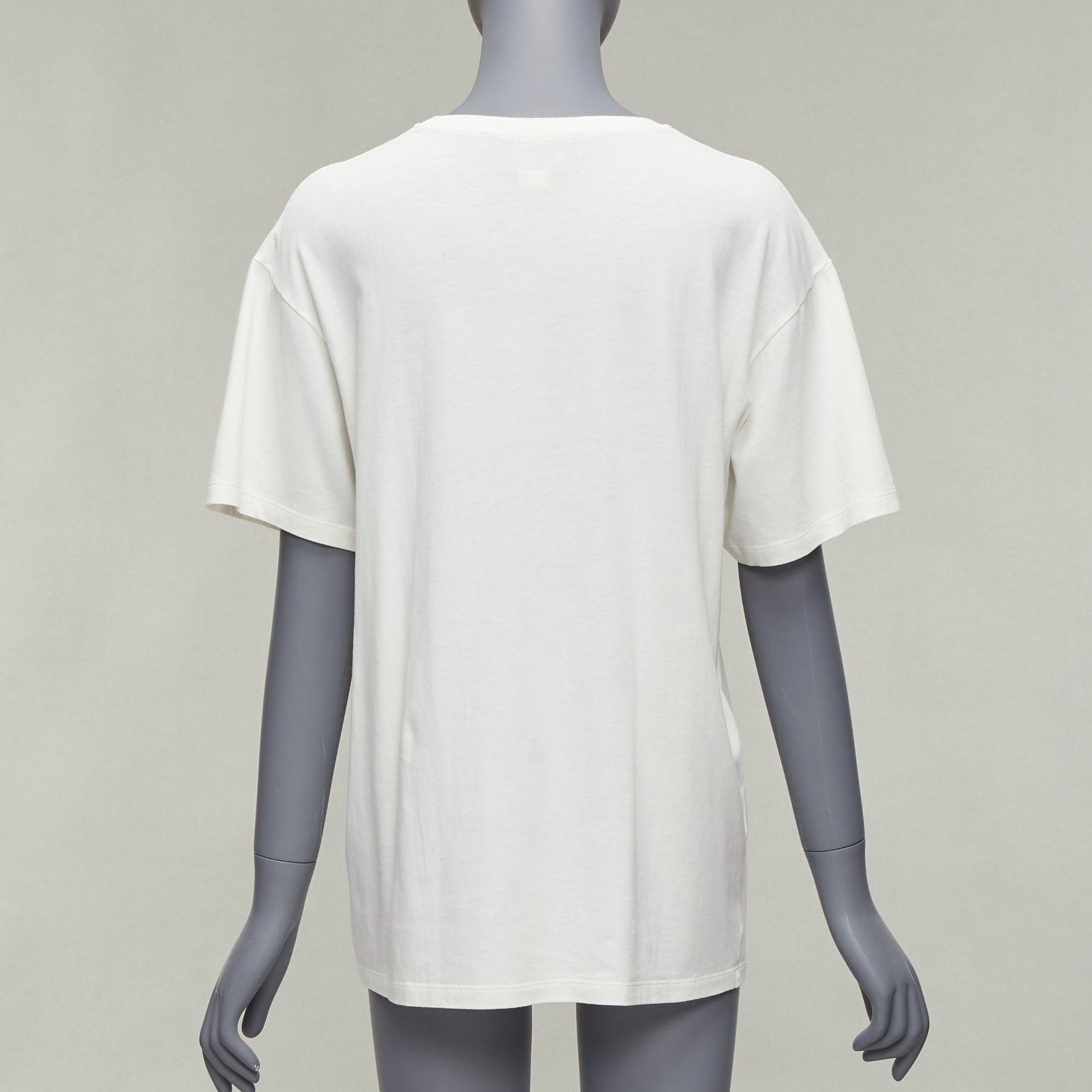 Gucci GUCCI Balancing Bear logo print round neck short oversized tshirt S Size S / US 4 / IT 40 - 5 Thumbnail