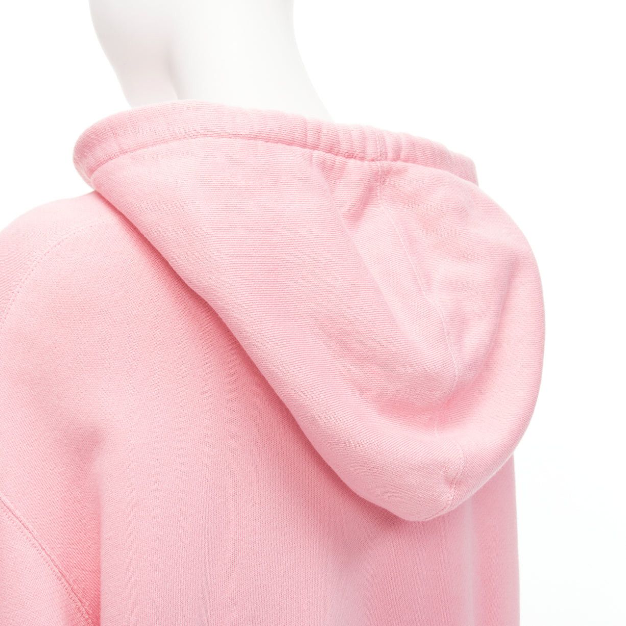 Gucci GUCCI Cherry sugar pink aqua green cherry print long boxy hoodie S Size S / US 4 / IT 40 - 7 Thumbnail