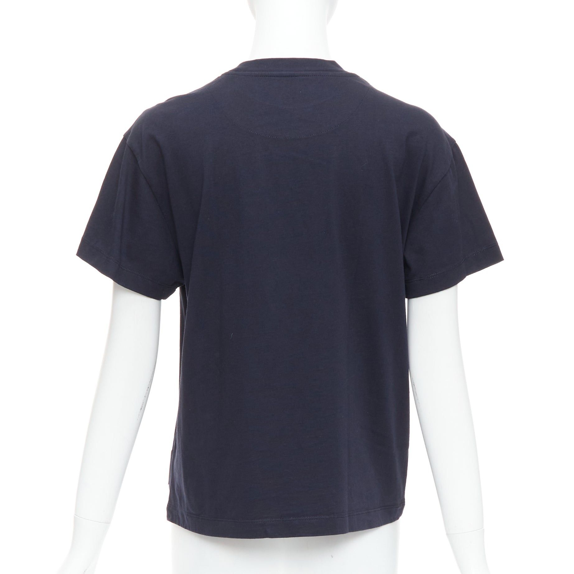 Jil Sander JIL SANDER PLUS black 100% cotton crew neck logo tshirt set of 3 XS Size S / US 4 / IT 40 - 5 Thumbnail