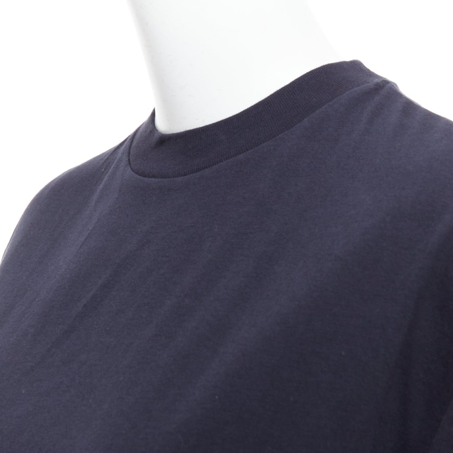 Jil Sander JIL SANDER PLUS black 100% cotton crew neck logo tshirt set of 3 XS Size S / US 4 / IT 40 - 7 Thumbnail