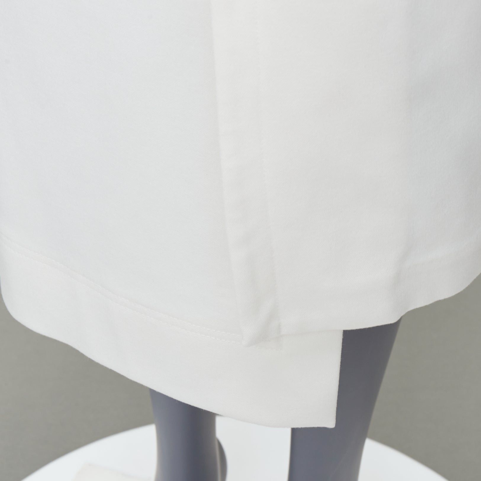 Tibi TIBI white structural buttons asymmetric darted pencil skirt US0 XS Size 26" / US 2 / IT 38 - 7 Thumbnail