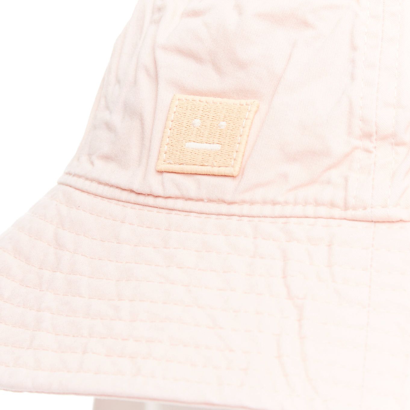 Acne Studios ACNE STUDIOS Pansy Face pink cotton orange smiley bucket hat 59cm Size ONE SIZE - 2 Thumbnail