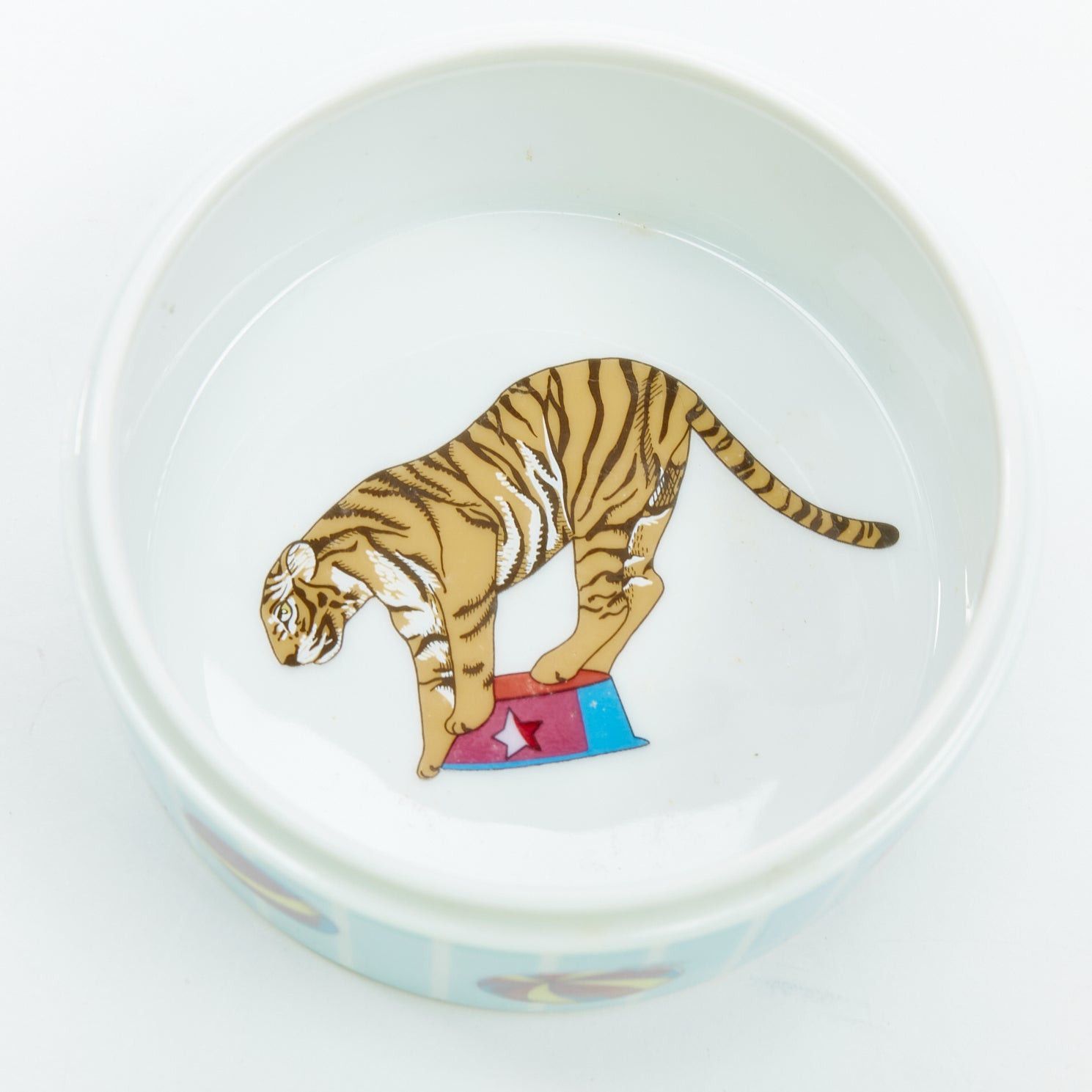 Hermes RHERMES Circus Round Box blue yellow white star balls porcelain container Size ONE SIZE - 2 Thumbnail